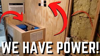 Electrical Installation Is Done! | Skoolie Conversion DIY