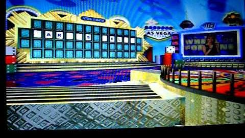 Wheel of Fortune 2nd Edition PC Run Game 7 Part 1