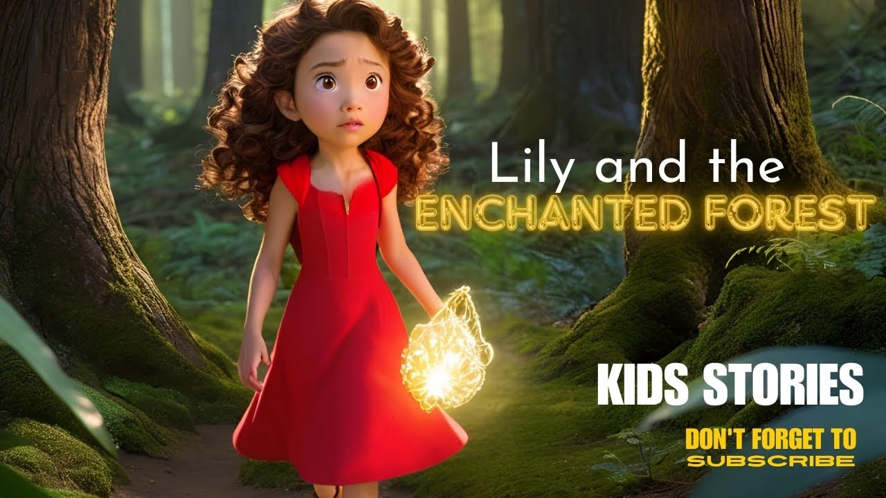 Kids Adventure Stories | Lily and Enchanted Forest | Kids Bedtime ...