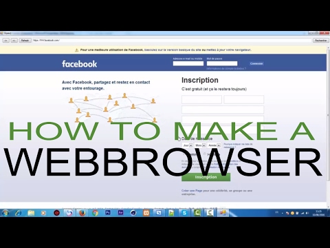 How to make a cool Webbrowser In VB.NET