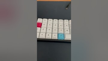 Holy T1 Frankenswitch Sound Test | Planck Keyboard