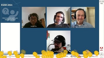 EGSR 2021 Day 4