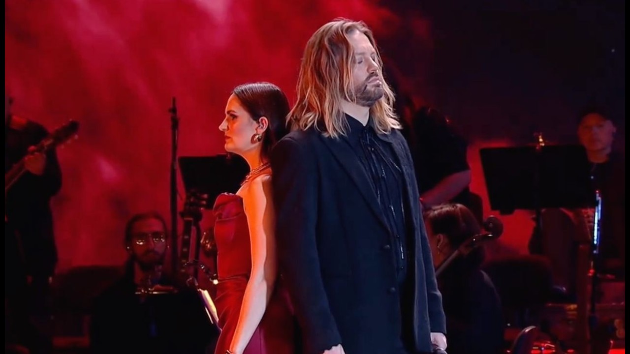 Арсений Бородин, Ксения Коробкова - В самое сердце (Ну-ка, все вместе! Концерт в Кремле)