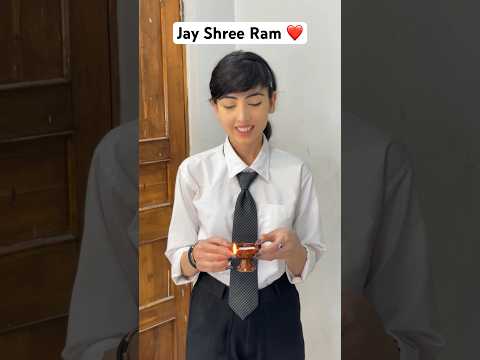 Jay Shree Ram ❤️ | Vijay Saiwal | #shorts #school #schoollife #jayshreeram #ramnavami