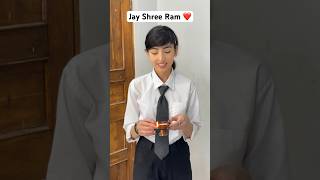 Jay Shree Ram ❤️ | Vijay Saiwal | #shorts #school #schoollife #jayshreeram #ramnavami