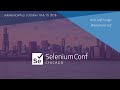 Sleeping is not your best friend in automation - Michelle Macdonald | SeleniumConf Chicago