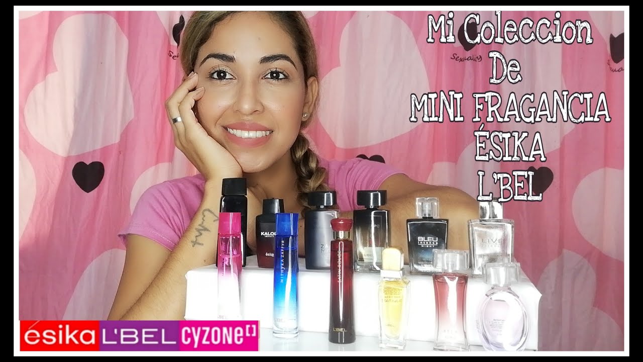 MI COLECCION DE MINI FRAGANCIA \