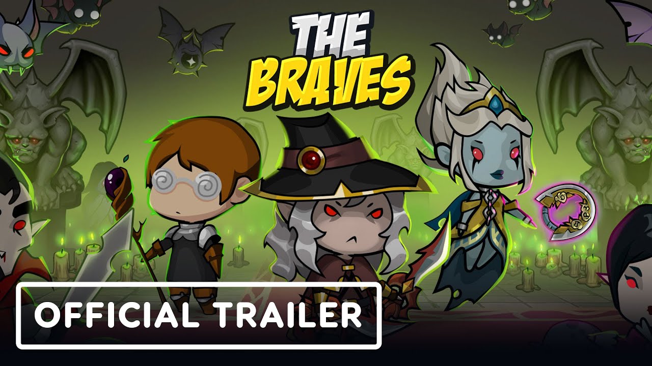 The Braves – Official Launch Trailer