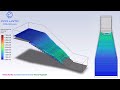 Stepped Converging Spillway