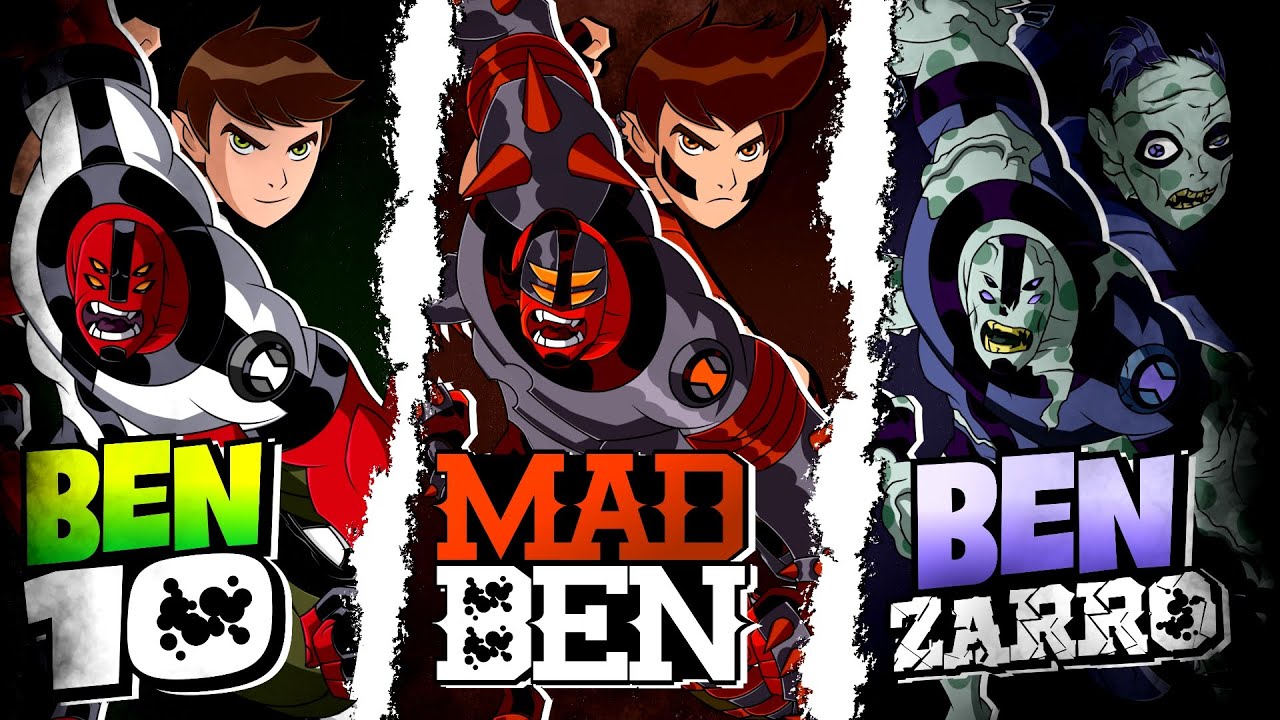 Mad Ben and Ben Zarro Classic Variant's｜First 10 Aliens