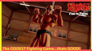 A Hidden Gem 3D Fighting Game! Garouden Breakblow: Fist or Twist! This Game is STRANGE and Amazing!