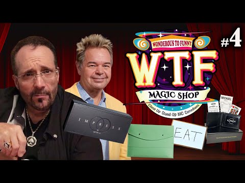 "WTF Magic Shop" Podcast #4 | Magic Trick Reviews: Impress, SOULMATE, Cosmos Wallet