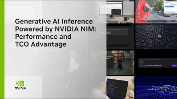 Generative AI Inference Powered by NVIDIA NIM: Performance and TCO Advantage