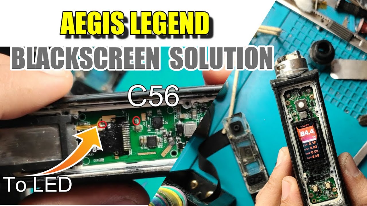 Aegis Legend Walang Display Blackscreen Easy fix