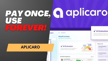 🚀 Hire Smarter with AI | Aplicaro AppSumo Lifetime Deal Review
