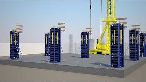 Column formwork VARIMAX