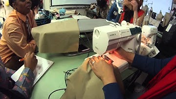 Blouse:  Double ended darts