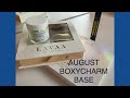 August boxy base  try on