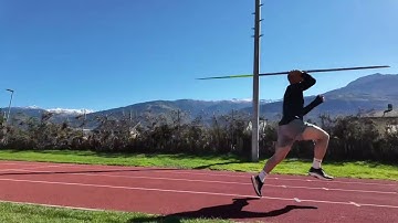 Run-Up - Javelin Throw