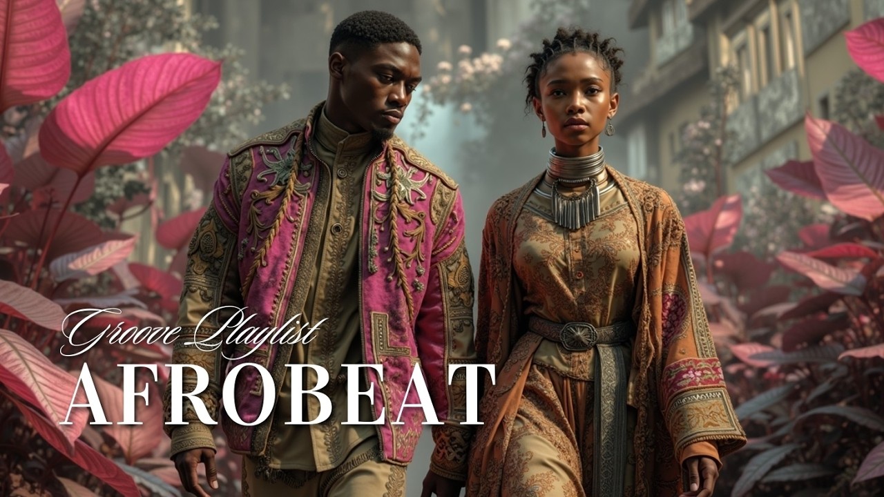 Расслабляющий Afrobeat Chill Mix Пляжная Атмосфера Закат Грув Плейлист