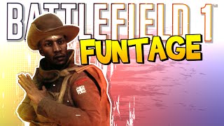 BATTLEFIELD 1 FUNTAGE! - Jay's New House, Karate Chops & EPIC Moments!