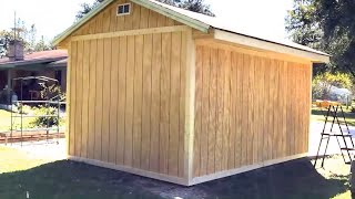 How to Rebuild a rotting shed from start to finish