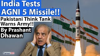 Download Lagu India Tests AGNI 5 Missile!! Pakistani Think Tank Warns Army!! MP3 Download Lagu India Tests AGNI 5 Missile!! Pakistani Think Tank Warns Army!! MP3