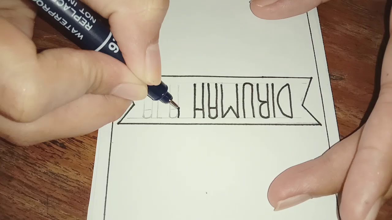 Mandala art (dirumahaja) - YouTube