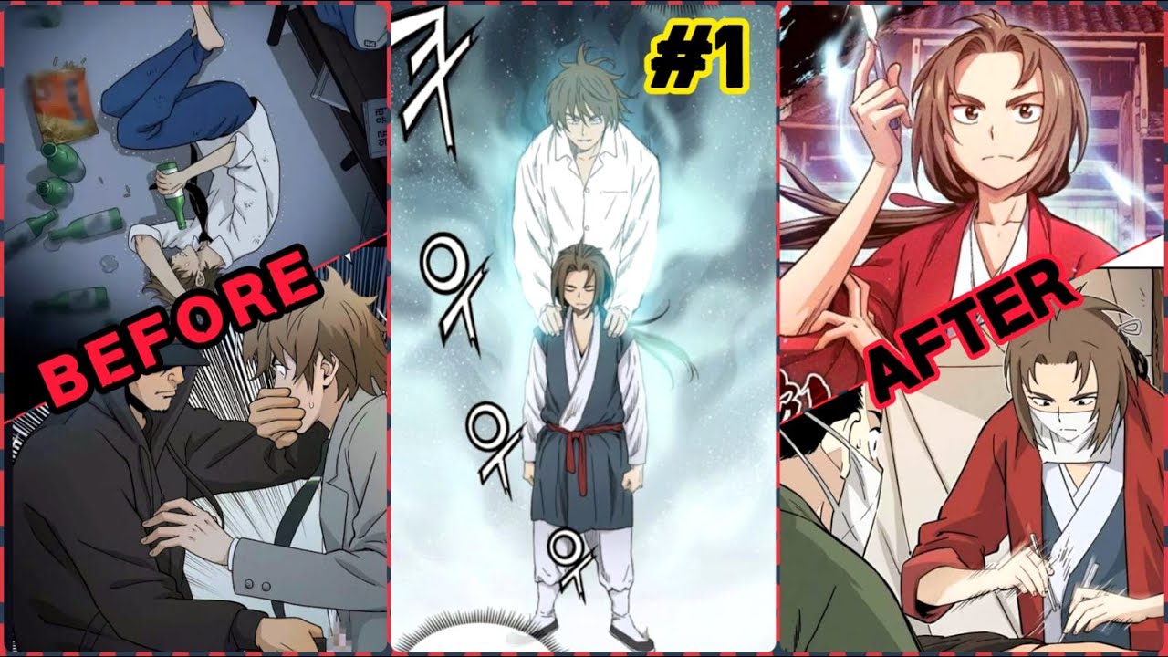 The Divine Surgeon ‖ Manhwa Recap Part-1☠️ - YouTube