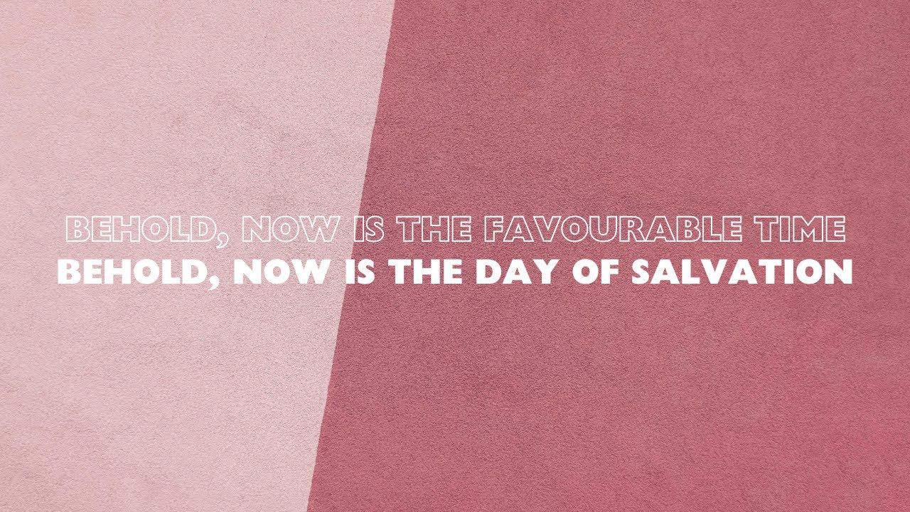 Now Is The Day Of Salvation YouTube Now is the day of salvation youtube