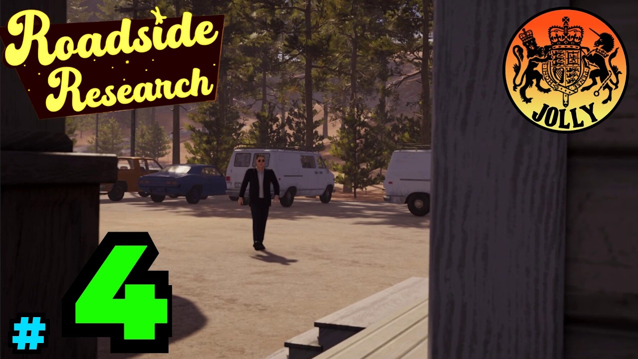 Roadside Research  |  Full Game |  Episode 4  |  Lets Play