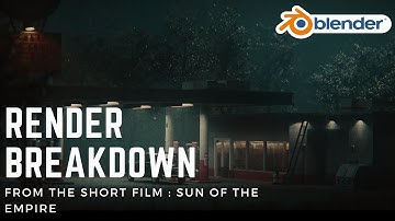 Scene Workflow in Blender 3d