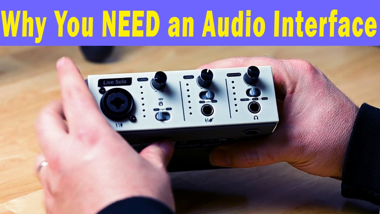 This is SO Cheap That It May Be the Best Beginner Audio Interface - Synido Live Solo