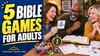 5 Fun Bible Games for Adults | Church Groups & Bible Study