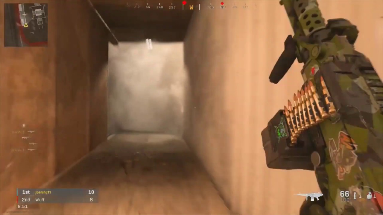 M91 overpowered [COD modern warfare] - YouTube
