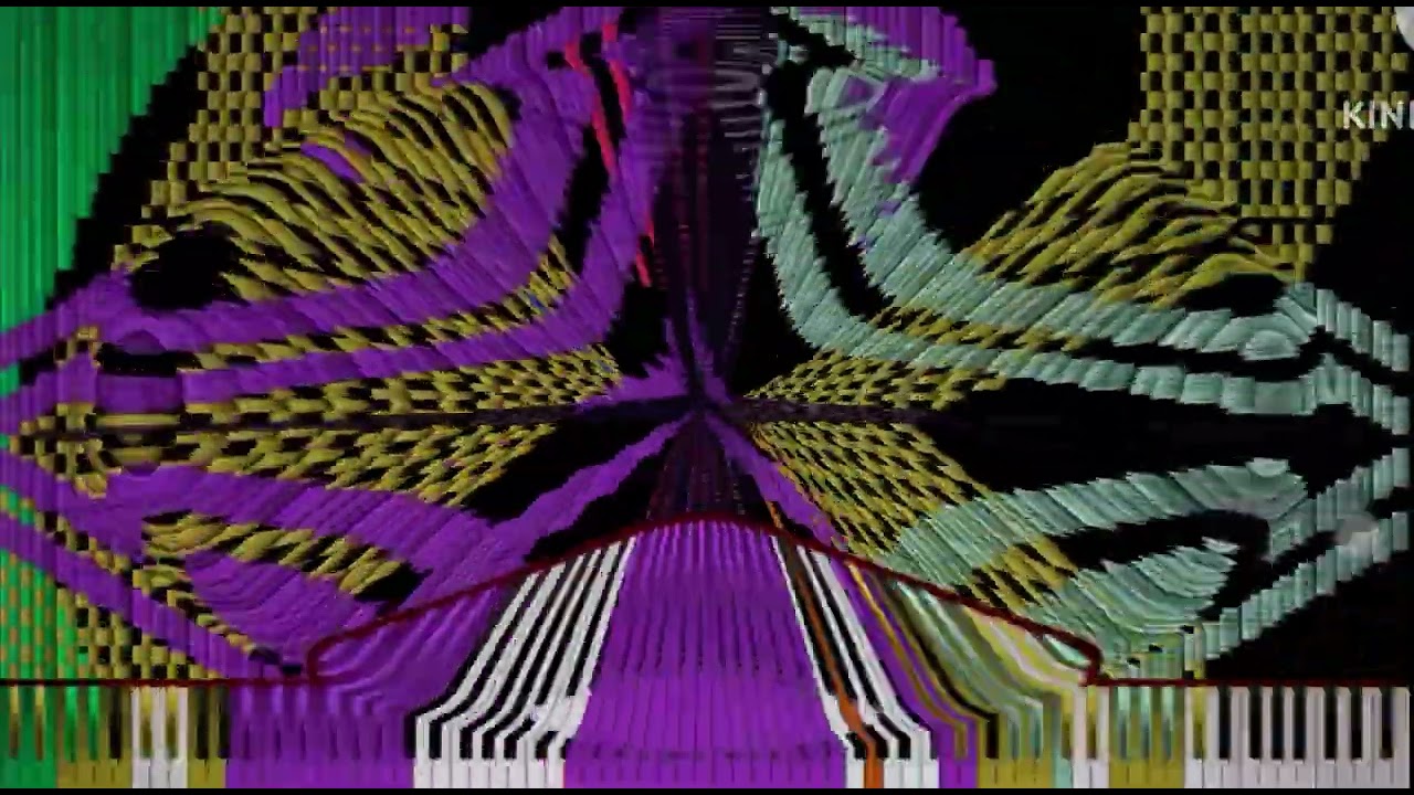 The Mine Song Piano But Every Mine Highers The Pitch