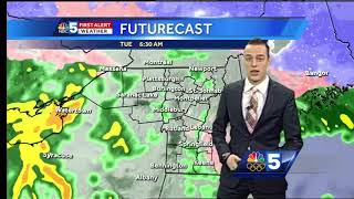 Video: Wintry mix begins this evening (1/22/18)