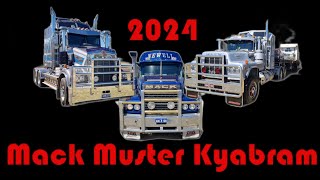 Mack Muster 2024. Kyabram, Victoria.