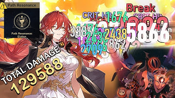 Seele/Jing Yuan/Himeko VS World 6 Bosses - Difficulty III (Elation | Auto)