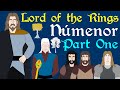 Lord of the Rings: History of Numenor | Origins, Geography, Culture (Part 1 of 4)