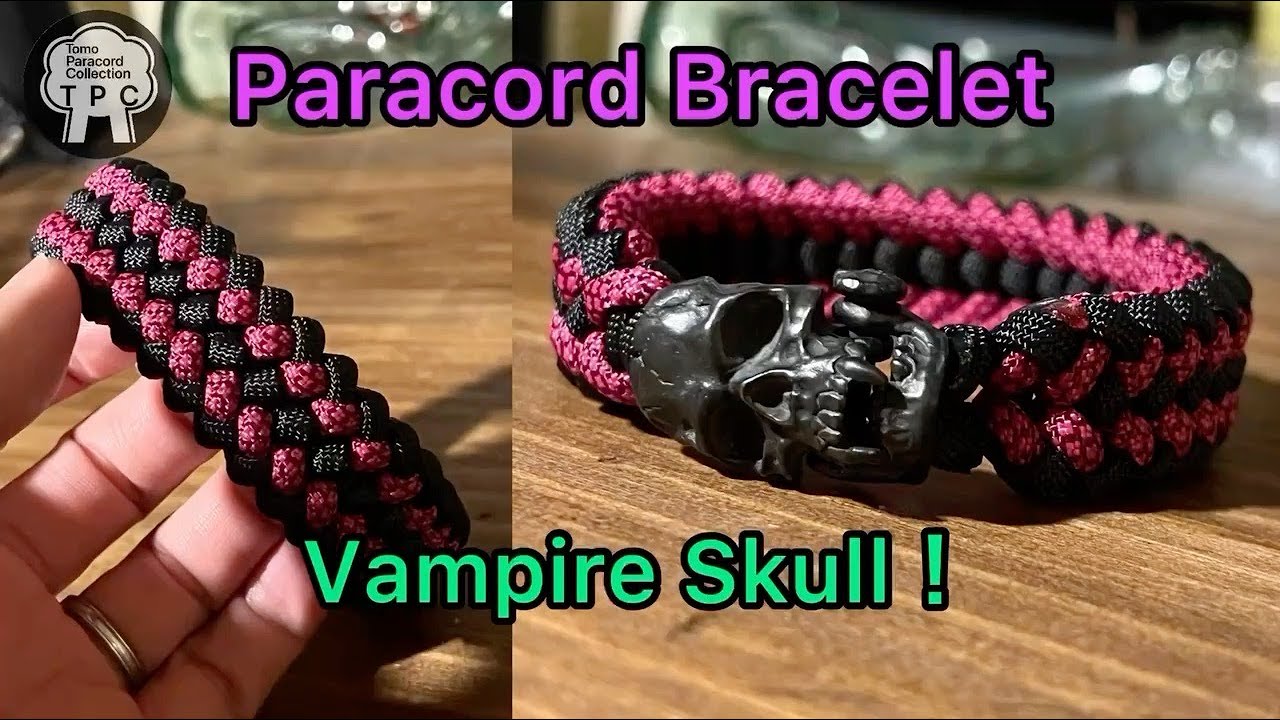 Paracord Bracelet＊How to make！！サンクティファイドパラコードで