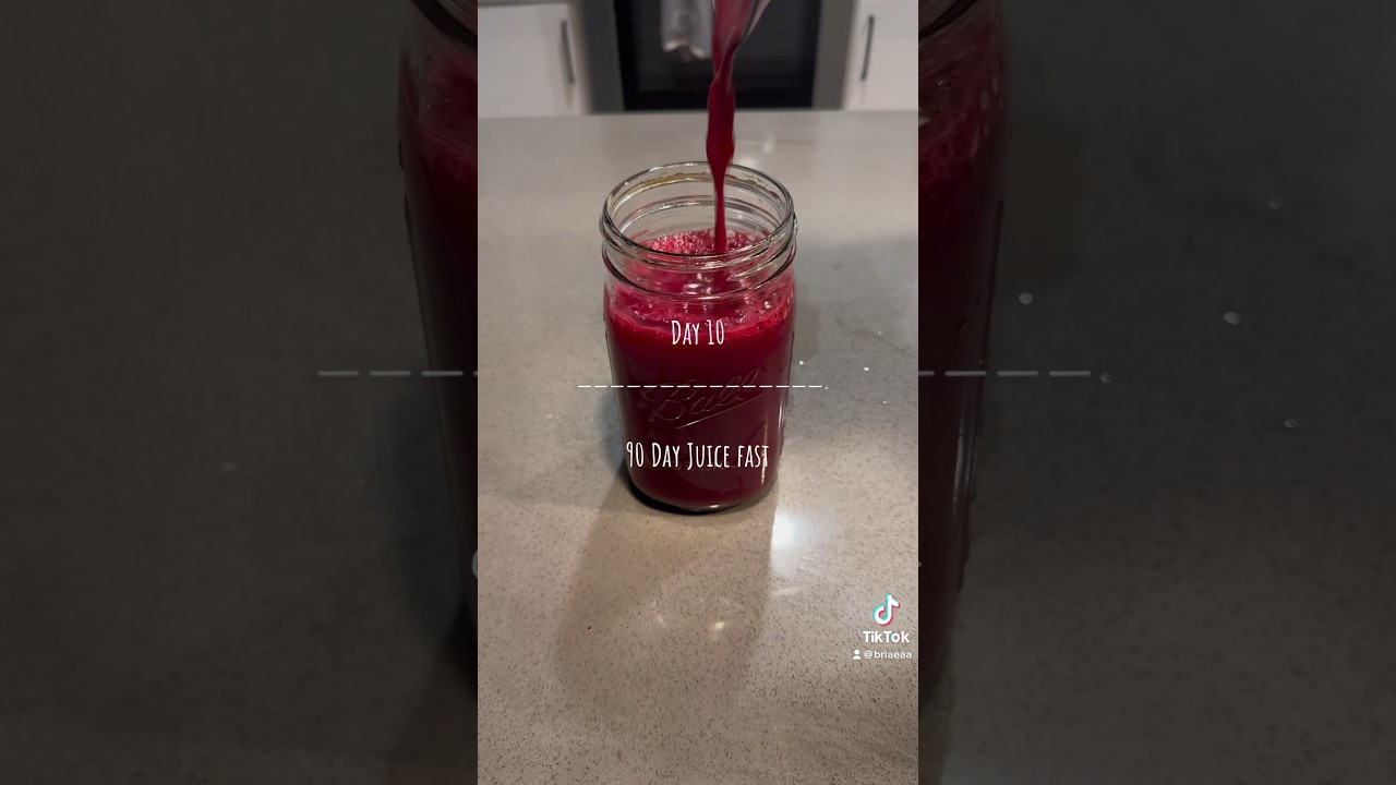 Day 10 Juice fast for 90 days YouTube