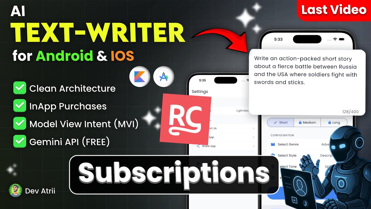 Revenue Cat Integration in Kotlin Multiplayform | 11. Subscriptions | Android Studio Tutorial 2026