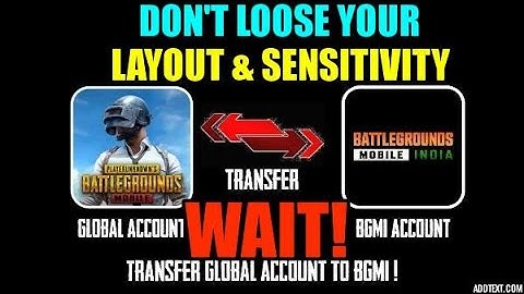 How to Transfer Data from PUBG Mobile to BATTLEGROUNDS Mobile INDIA | Download Now