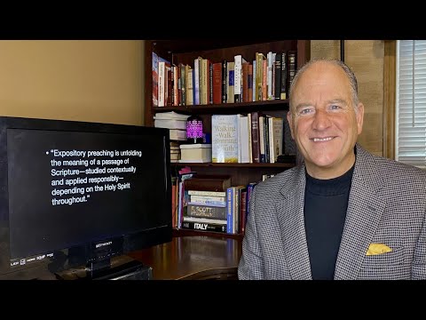 Expository Preaching, Lecture