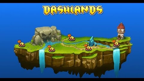 Geometry Dash World, Dashlands, все уровни. Payload, Beast mode, Machina, Years, Frontlines.
