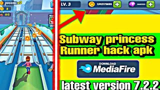 subway princess runner hack unlimited money and diamond download apk screenshot 3