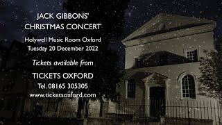 Jack Gibbons&#39; Christmas Concert coming soon
