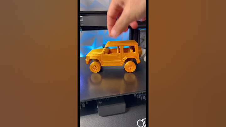 3D printed Suzuki Jimny - available on printables #3dprinting #3dprinter #3dprinted #3ddruck