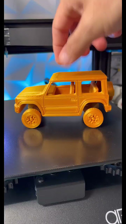 3D printed Suzuki Jimny - available on printables #3dprinting #3dprinter #3dprinted #3ddruck